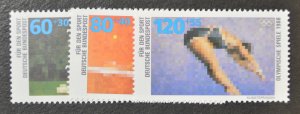 Germany Sc # B663-65, VF MNH