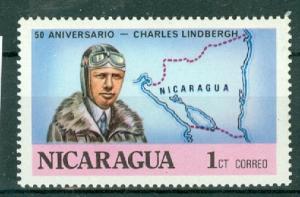Nicaragua - Scott 1050 MNH