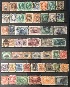 Small Collection US 19th Century Lot
