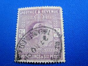 GREAT BRITAIN  -  SCOTT # 139c  -  Used      (brig) 