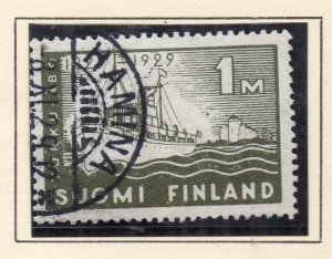 Finland 1929 Early Issue Fine Used 1m. NW-266074