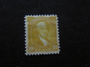 US #715 Mint Hinged - (V5) I Combine Shipping 