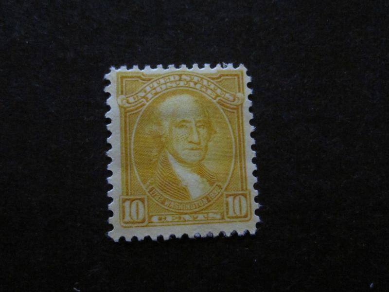 US #715 Mint Hinged - (V5) I Combine Shipping 