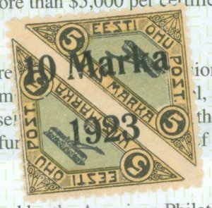 Estonia #C7 Unused Single