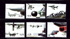 Portugal 2491-96 MNH 2002 Portuguese Air Force