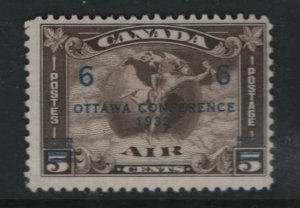 CANADA   C4  MINT HINGED AIR MAIL