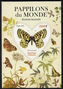 Gabon 2012 Butterflies of the World #3 - Rumina australis...