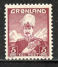 Greenland # 2, Mint Hinge.