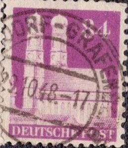 Germany 656 1948 Used