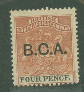 British Central Africa #3  Single