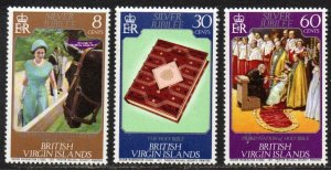 Virgin Islands Sc #317-319 MNH