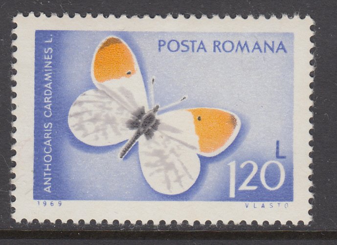 Romania 2109 Butterfly MNH VF