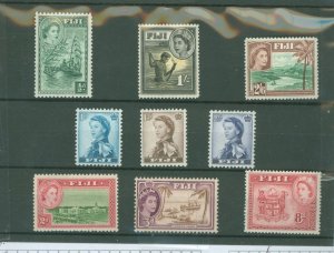 Fiji #147/159 Unused Multiple