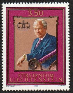 Liechtenstein Sc #848 MNH