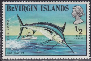 British Virgin Islands 244 Blue Marlin 1972