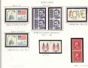 U.S. #SET/MIXED CONDITION 