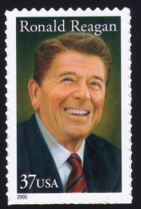 Scottt #3897 Ronald Reagan (California Governor) Single Stamp - MNH