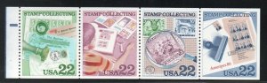 ALLY'S STAMPS US Scott #2201a 22c Stamp Collecting BP [4] MNH [BP-14c]