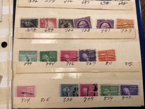 US Collection mostly used with airs (1.6)