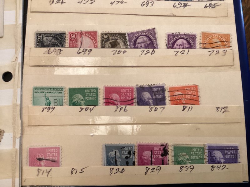 US Collection mostly used with airs (1.6)