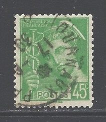 France Sc # 363 used (BBC)