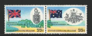 Cocos Islands Sc#59-60 Used