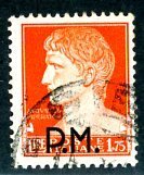 Italy, Scott #M10, Used