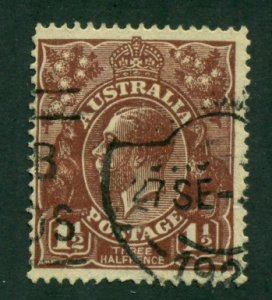 Australia 1919 #63a U SCV (2022) = $4.00