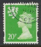 GB Scotland  SG S90 SC# SMH75 Used   Machin 20p  see details