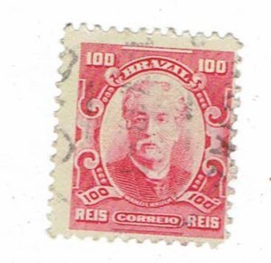 BRAZIL SCOTT#177 1906 EDUARDO WANDENKOLK - USED