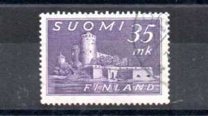 FINLAND - 1949 - CASTLE - Used - 35 M -