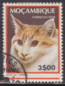Mozambique 621 Turkish Cat 1979