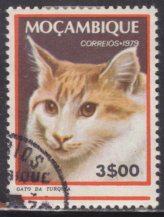 Mozambique 621 Turkish Cat 1979