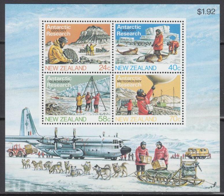 New Zealand - 1984 Antarctic Research Sc# 794a - MNH (9479)