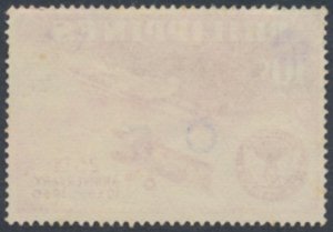 Philippines   SC# C83  hand stamped O B  Used  Aircraft  Air Force  see detai...