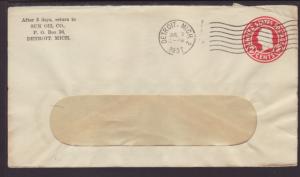 Sun Oil Co,Detroit,MI 1937 Cover