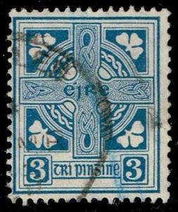 Ireland #70 Celtic Cross; Used (3.00)