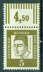 Germany - Berlin - Scott 9N176 MNH