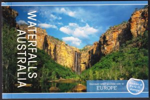 Australia 2008 Waterfalls Europa Prestige Booklet Mi.MH377 MNH