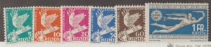 Switzerland Scott #210-215 Stamps - Mint Set