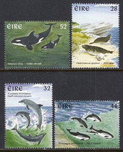 Ireland 1049-1052 Marine Life MNH VF