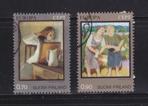 Finland 572-573 Set U Europa (B)