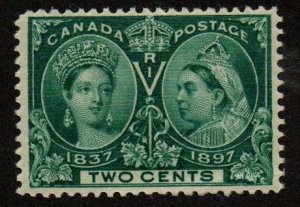 Canada 52 Mint never hinged