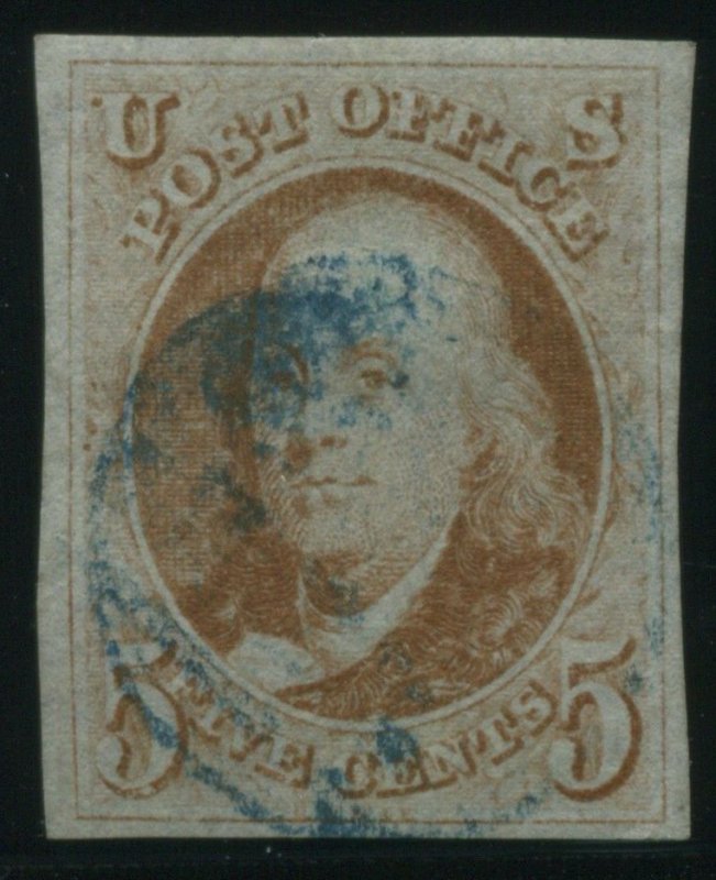 U.S. #1 Used with Nice Cancel