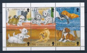 Gibraltar MH S/S 702 Dogs