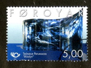FAROE ISLANDS 416  USED  BIN $1.40
