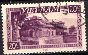 Vietnam South; 1951: Sc. # 2: O/Used Single Stamp