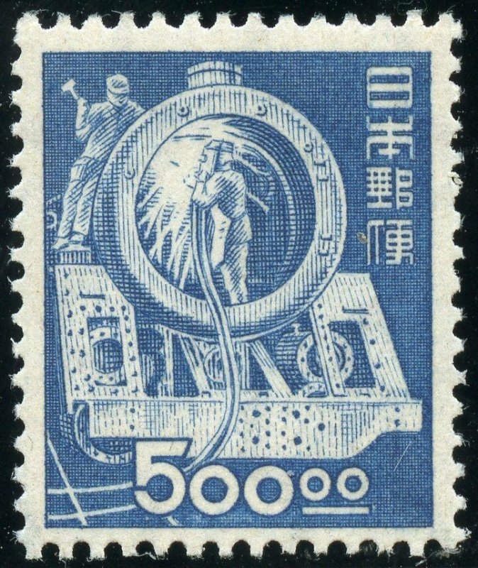 JAPAN SCOTT #436  MINT  NEVER HINGED SCOTT VALUE $550.00