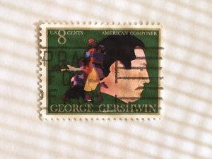 US – 1973 – Single “Famous Person” Stamp – SC# 1484 - Used