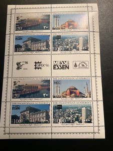 Palestinian Authority Scott #47a never hinged